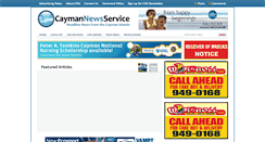 Desktop Screenshot of caymannewsservice.com